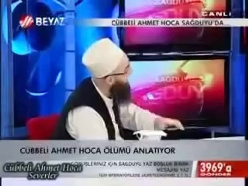 Ölen Bedendir, Ruh Ölmez (Cübbeli Ahmet Hoca)