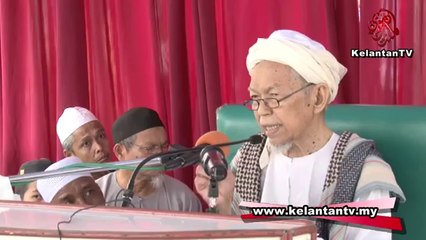 Tuan Guru Nik Abdul Aziz - Kuliah Jumaat 27 Dec 2013