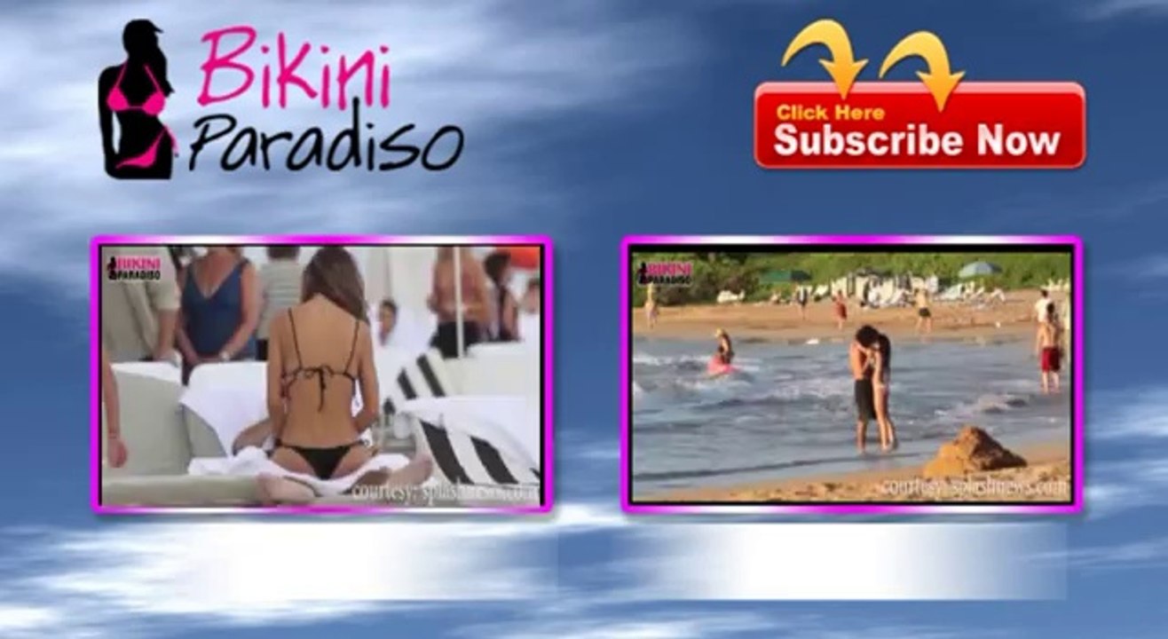 Hot Bikini Fitness Model Jennifer Nicole Lee shows off her Chest! bikini paradiso FULL HD