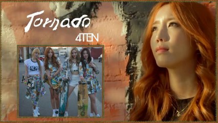 4Ten - Tornado MV HD k-pop [german sub]