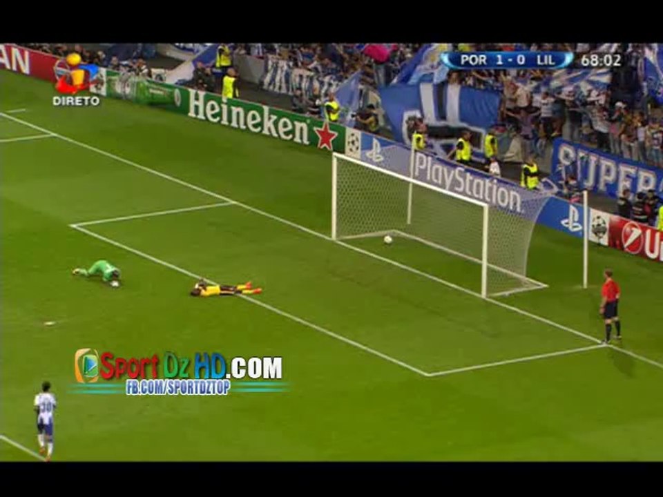 تمريرة حاسمة لياسين ابراهيمي امام ليل الفرنسي