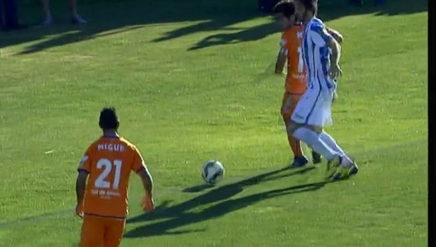 RESUMEN DE GOLES C.D. LEGANÉS 1 - DEPORTIVO ALAVÉS 1