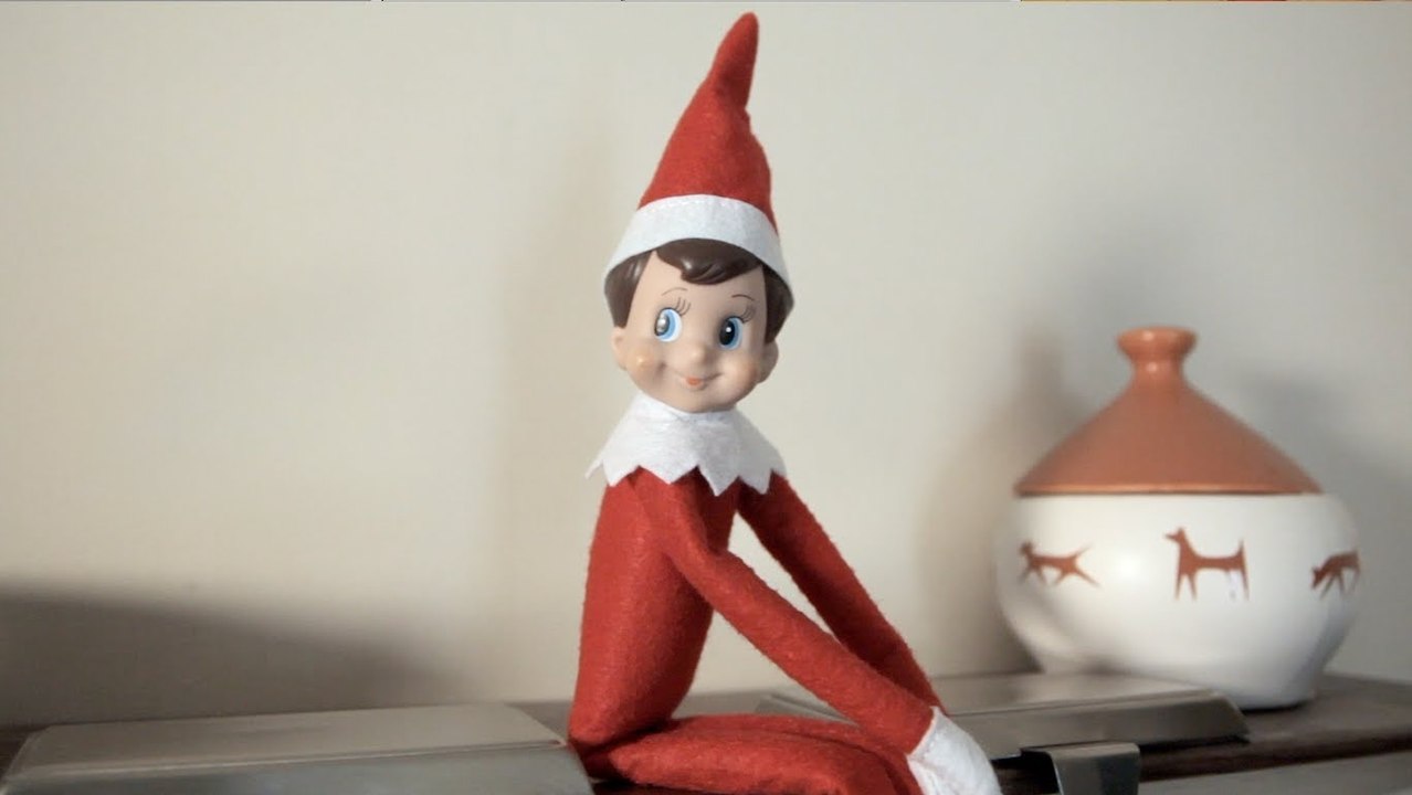 What Did Elf on a Shelf Do Now?