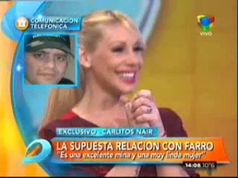 carlitos nair le declara su amor a monica farro