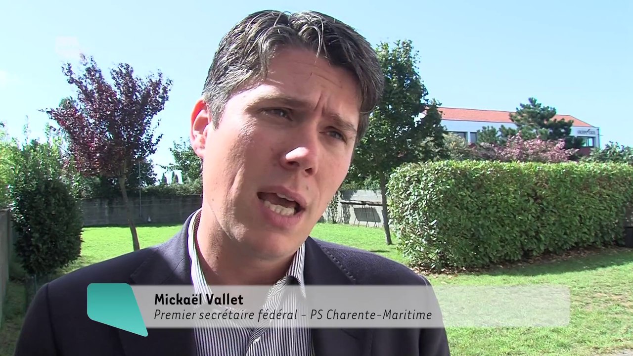 Célà tv Le JT - M.Vallet annule sa prise de parole à l'univ. PS