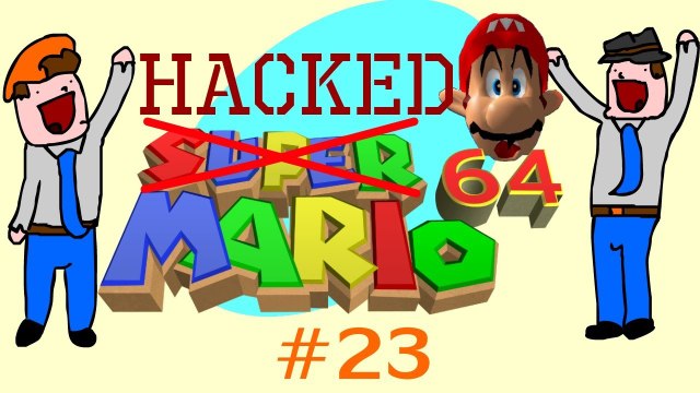 Mario 64 feat. Gameshark - STARFLIPSSSS - Part 23 - DoTheGames