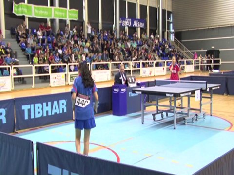 EURO MINI CHAMP'S GIRLS 2003 TENNIS DE TABLE