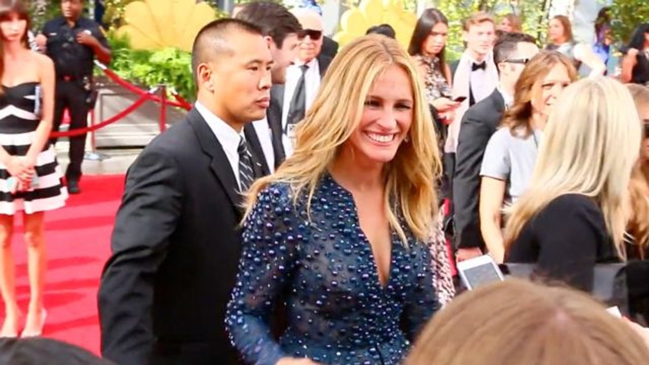 Red Carpet Roundup - Emmys Stars Talk Making Out, Benedict Cumberbatch, Game of Thrones and of Course, Dresses with Pockets