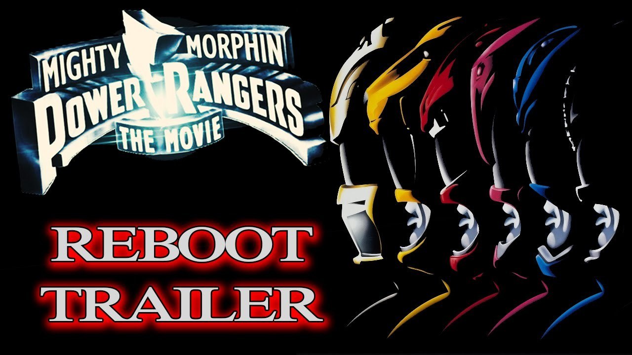 MIGHTY MORPHIN POWER RANGERS: THE MOVIE - Reboot Trailer