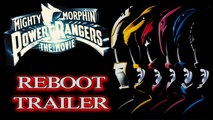 MIGHTY MORPHIN POWER RANGERS: THE MOVIE - Reboot Trailer