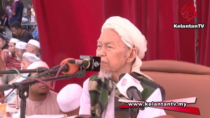 Tuan Guru Nik Abdul Aziz - Kuliah Jumaat 06 Jun 2014