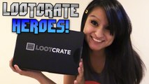Loot Crate Unboxing - Heroes! [August 2014]