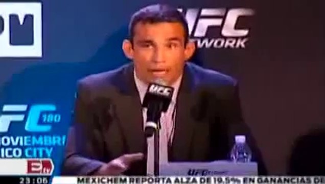 UFC 180 Caín Velásquez vs Fabricio Werdum