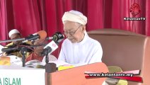 Tuan Guru Nik Abdul Aziz - Kuliah Jumaat 09 Mei 2014