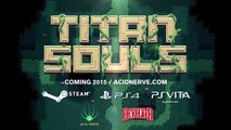 Titan Souls - Gameplay Trailer [HD]