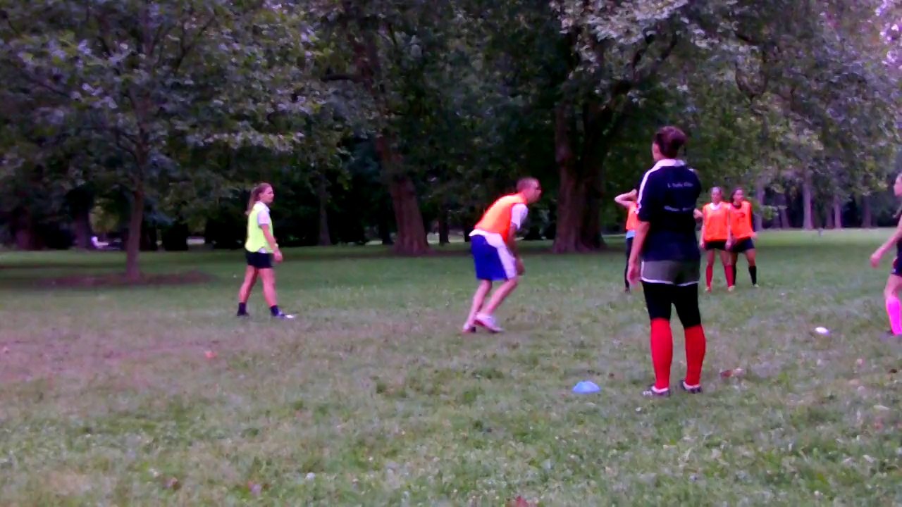 Sad Janka Krala slovan trainning