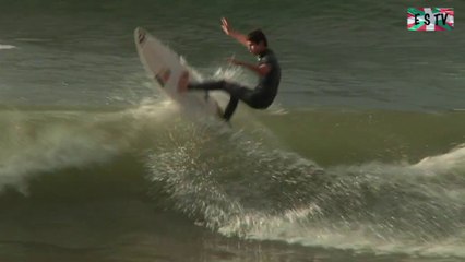 Hendaye: Petite houle grande foule - Euskadi Surf TV