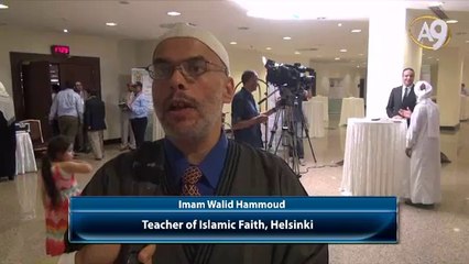Imam Walid Hammoud, Teacher of Islamic Faith, Helsinki