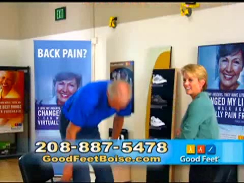 Boise Good Feet Bill Walton Finds Pain Relief With Good Feet Orthotics