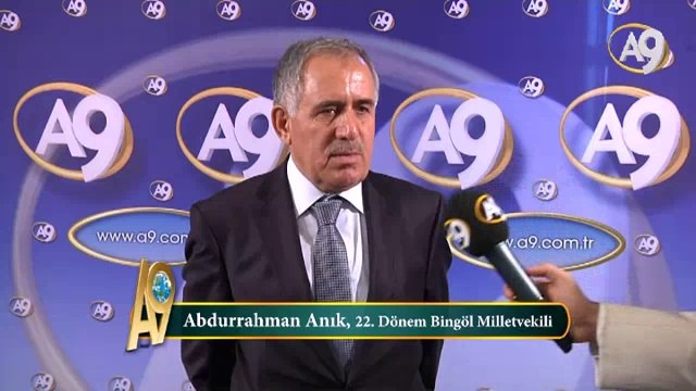 Abdurrahman Anık, 22.ci Dönem Bingöl Milletvekili