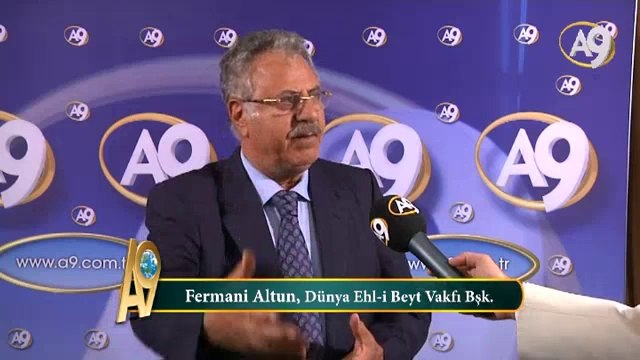 Fermani Altun, Dünya Ehl-i Beyt Vakfı Başkanı