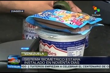 Venezuela implementará sistema biométrico para enfrentar contrabando