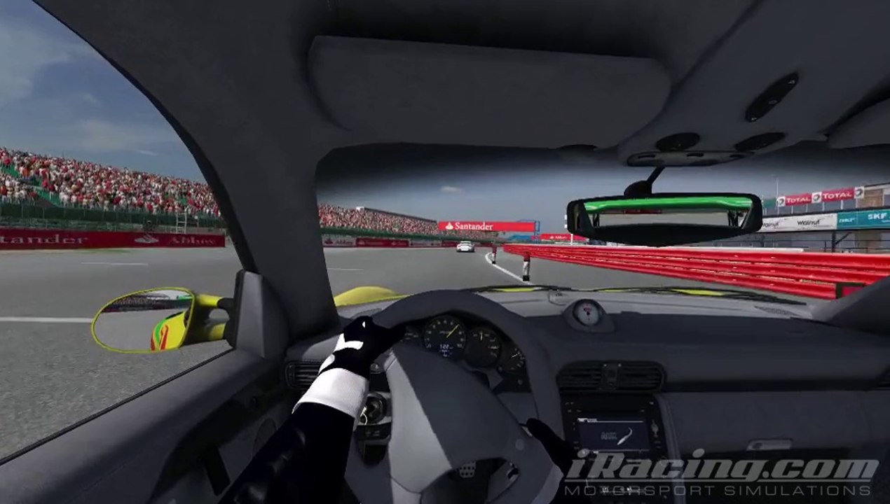 iRacing: Ruf Cup a Silverstone