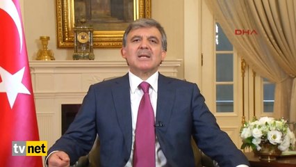 Cumhurbaskani Gül halka böyle veda etti - TEMS NEWS - CT