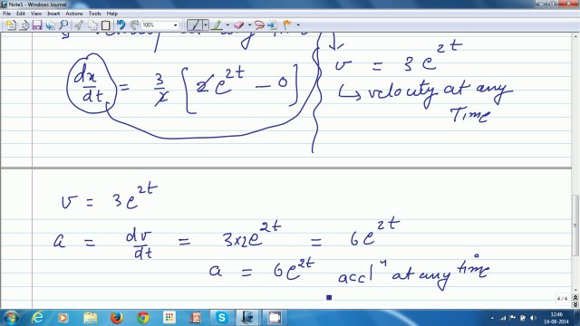 100 solved problems on motion in a straight line (problem-4)_x264