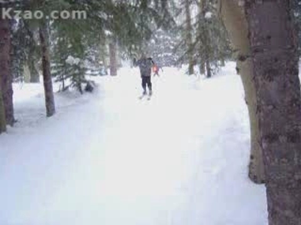 Regis au Ski