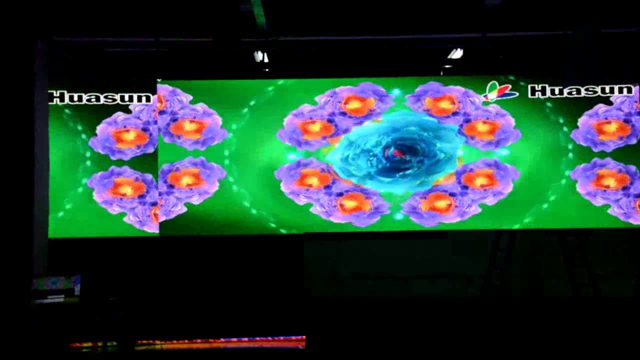 Galaxias-P4 flexible curved LED display outdoor,light weight,small volume,easy setup for music rewards