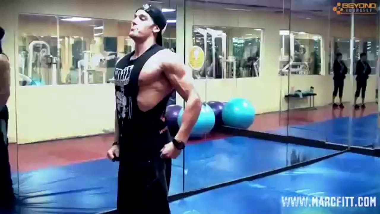 ''CHEST PROGRESSION'' workout -marcfitt.com