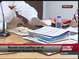 Maduro: Ya casi tengo todo listo para el sacudón