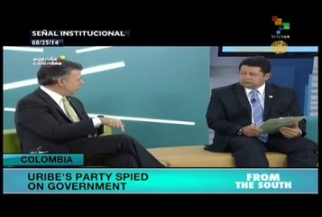 Spying scandal rocks Colombia
