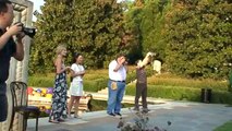 Adam & Aubrie Marriage Proposal Flash Mob - Dallas