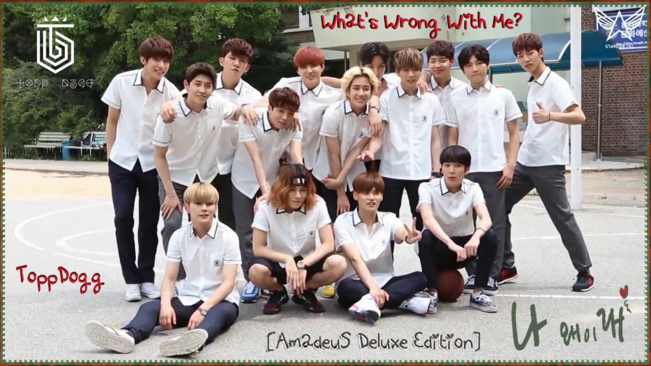 ToppDogg - What's Wrong With Me? MV HD k-pop [german sub] AmadeuS Deluxe Edition