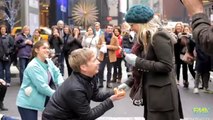Tom & Vicky's Marriage Proposal Flash Mob