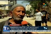 Palestinos se aferran a su tierra pese a violencia israelí