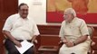 Saurabh Patel Gujarat Minister meets PM Narendra Modi