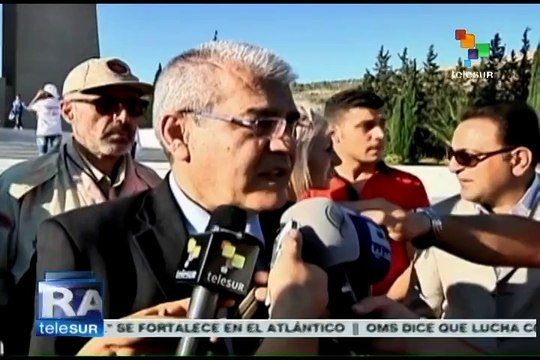 Siria acepta frente internacional contra el terrorismo