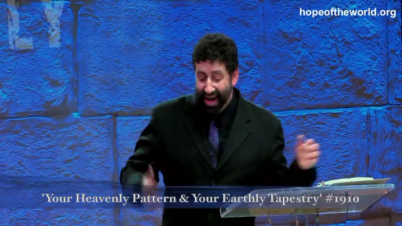 Your Heavenly Pattern and Your Earthly Tapestry