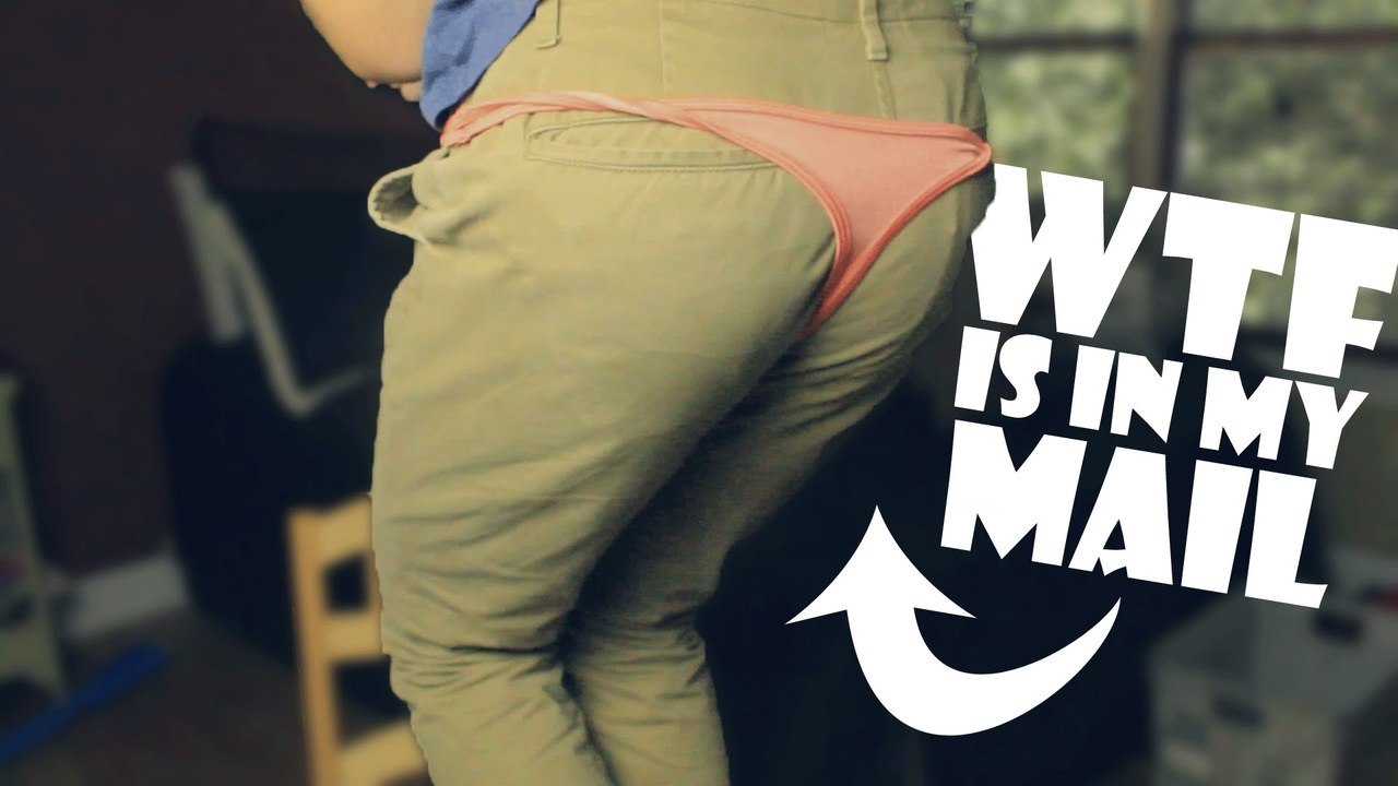 WTF IS IN MY MAIL!?