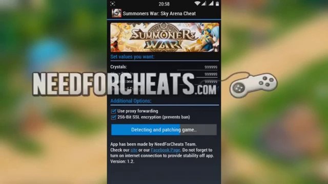 Summoners War Sky Arena Hack [V1.0] - Android APK Cheat No root needed