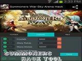 Summoners War Sky Arena Hack Cheats for iOS and Android ! DOWNLOAD