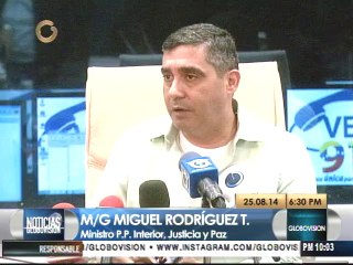 Rodríguez Torres vinculó protesta en San Cristóbal con exoficial de la GNB