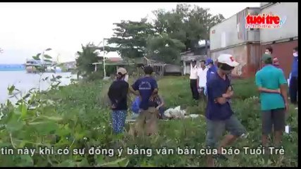 Lại phát hiện thi thể trôi sông Sài Gòn
