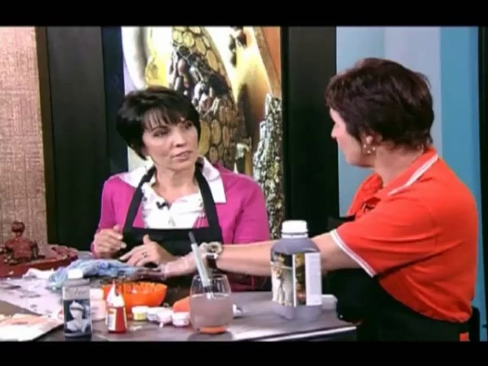 Creating Sculptures using fabrics