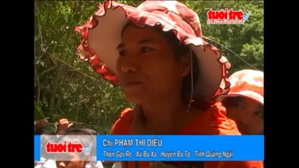 Rùng mình cầu treo do người dân tự làm
