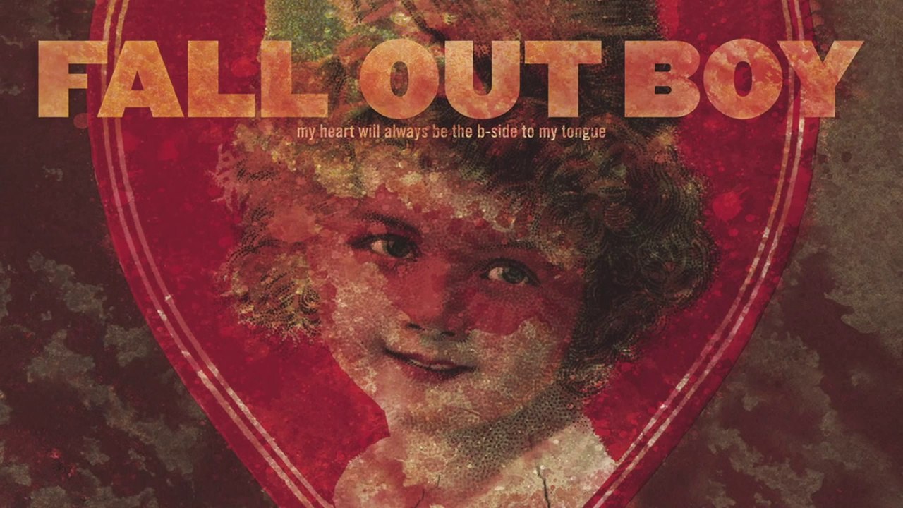 Fall Out Boy - It's Not A Side Effect Of The Cocaine, I Am Thinking It Must Be Love