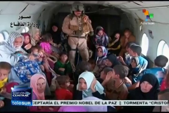 Ejército iraquí rescató chiítas del Estado Islámico (ISIS)